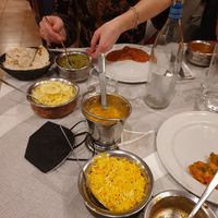 Riso con zafferano at Gandhi in Padua