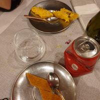 Quello in basso è il dolce vegano at Gandhi in Padua