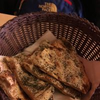 Mint naan at Gandhi in Padua