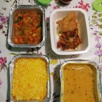 La salsa verde era vegetariana at Gandhi in Padua