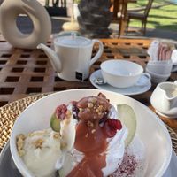 Vegan pavlova   at Alma Mexican - Emirates Palace in Abu Dhabi