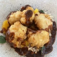 Crispy cauliflower   at Alma Mexican - Emirates Palace in Abu Dhabi