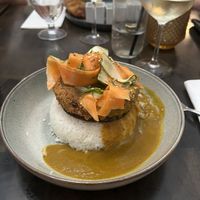   at The Dove in Tortola