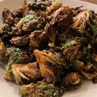 Brussels sprouts   at Kerbey Lane Cafe - Central in Austin