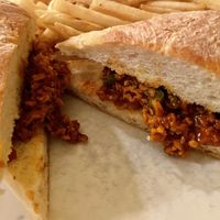 BBQ sandwich   at Kerbey Lane Cafe - Central in Austin