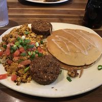 Breakfast platter  at Kerbey Lane Cafe - Central in Austin