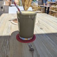 Matcha at The Coconut Shack in Mallorca