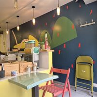 Interior at Bala Fría in Paris