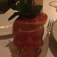 Cocktail at Aarde in Madrid