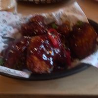 Korean bbq cauliflower wings at The Maker in Dundee