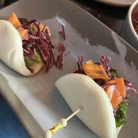 Bao buns  at Lady Bongo in Madrid