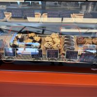 Circled the two vegan options    at Cafe Grano in Burbank