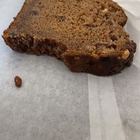 Banana bread worth it  at Caffè Artigiano in Vancouver