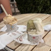   at Gelateria Ricci in Follonica