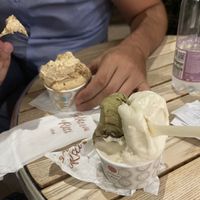   at Gelateria Ricci in Follonica