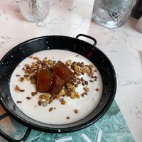 Coconut panna cotta  at Rozey in The Hague