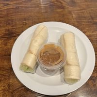 Tofu summer rolls  at Pho House  in Washington