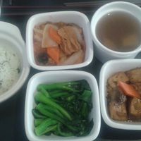 Set lunch 1 at Veggies Sky 寶彩軒 in Hong Kong Island