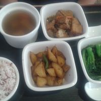 Set lunch 2 at Veggies Sky 寶彩軒 in Hong Kong Island