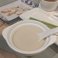 Cashew chestnut dessert at Veggies Sky 寶彩軒 in Hong Kong Island