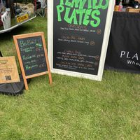 Menu  at Planted Plates in Milton