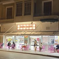Grand Gelato  at Grand Gelato in Poros