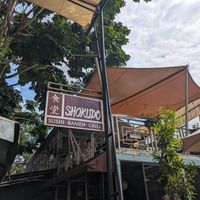 Sign at Shokudo in Nairobi