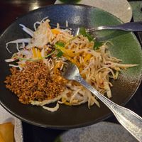 Vietnamese salad (napa, peanut, mango, cilantro) at Sushi And Thai in Dunmore