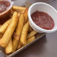 Beauuuuuutiful chips  at Grassfed in Brisbane