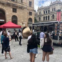Top of the mall  at Grassfed in Brisbane