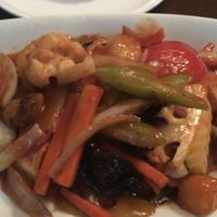 Stir fry vegetables   at EasyGo Thai in Mount Maunganui