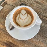 Magic coffee  at The Espressonist in Docklands