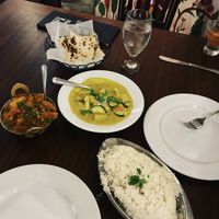 Delicious lots of vegan options  at Clay Pit in Austin