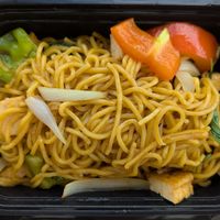 Yakisoba with tofu at Phi Phi Island in Portland