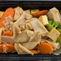 Pad See Ew with tofu at Phi Phi Island in Portland