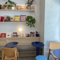  at Etual Café in Madrid