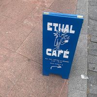  at Etual Café in Madrid