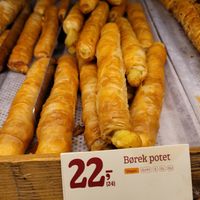 Potato børek  at Bake Me Up - Torggata in Oslo