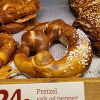 Pretzel at Bake Me Up - Torggata in Oslo