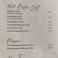 Drinks at Breakfast Club in Innsbruck