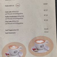 Drinks at Breakfast Club in Innsbruck