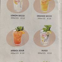 Drinks at Breakfast Club in Innsbruck