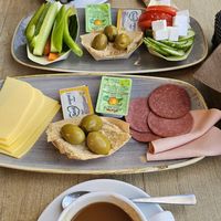 all vegan at Breakfast Club in Innsbruck