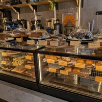 inside at Yupick Café in Madrid