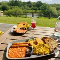 Vegan breakfasts with a view  at The Weir Restaurant in Bude