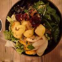 Bowl mit Knödeln at Die Molkerei in Rothenburg Ob Der Tauber