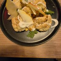 Gerösteter Blumenkohl at Die Molkerei in Rothenburg Ob Der Tauber