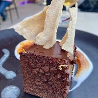 Dreamy dessert  at Departure Restaurant and Lounge in Portland