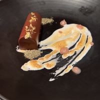 Chocolate mousse 😍  at Departure Restaurant and Lounge in Portland