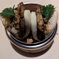 Steam Buns at Departure Restaurant and Lounge in Portland